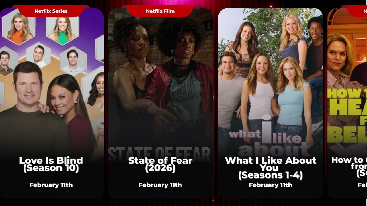 Don't Miss These NEW Netflix Releases in February 2026