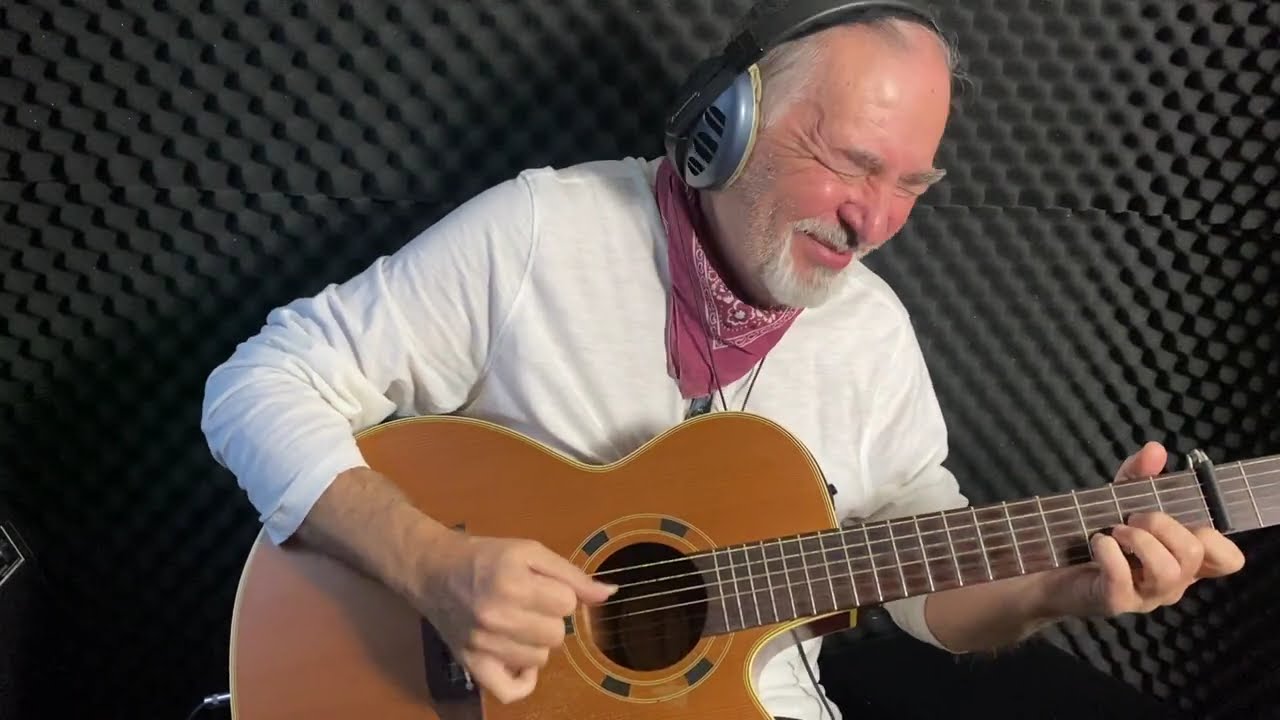 little man (sonny & sher, james last) - solo acoustic guitar