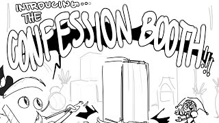 CONFESSION BOOTH | THE AMAZING DIGITAL CIRCUS COMIC DUB | GACHAGIRLGABBY | COLLAB