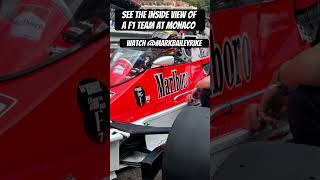 This Classic F1 Car Looks INSANE Up Close #markbaileytrike #monacocircuit #britec