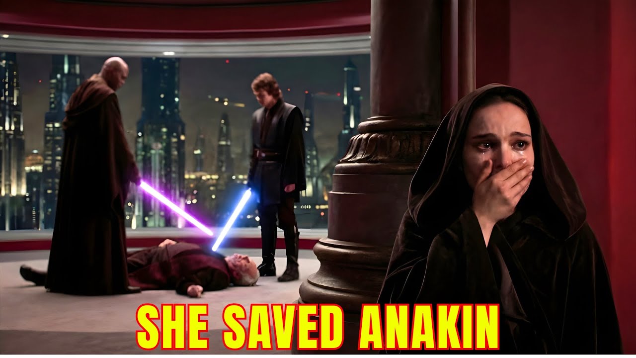 What If Padme Witnessed Anakins Fall To The Dark Side Star Wars Theory