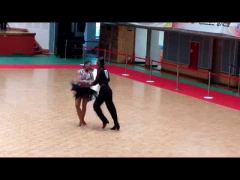 2016 전국체전 아산 체육관 일반부 5종 결승 정재호 윤소영 자이브