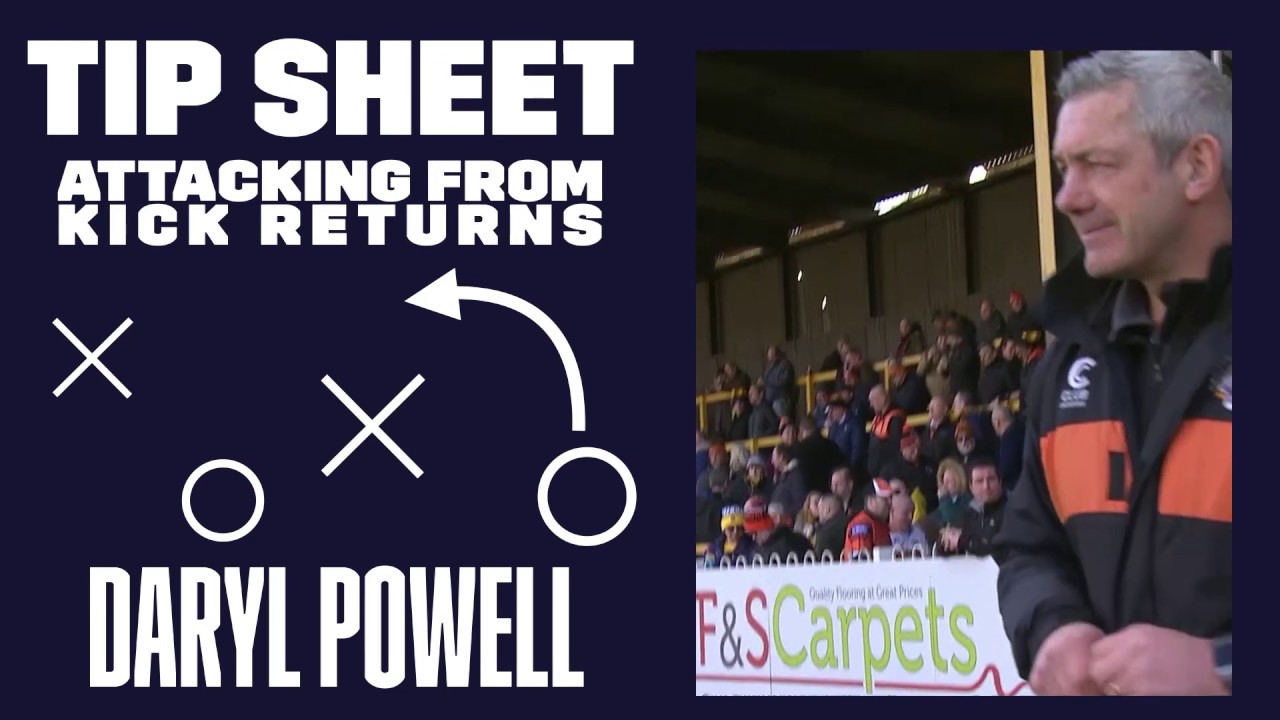 The Tip Sheet: Daryl Powell
