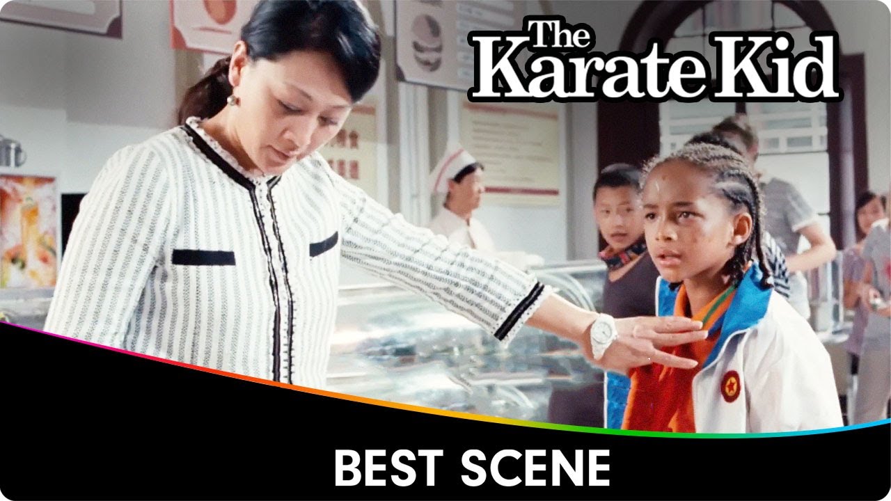 The Karate Kid | Dre and Meiying Break the Ice | Action | Best Scene