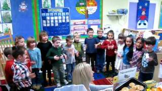 Avery's Preschool's Holiday Party