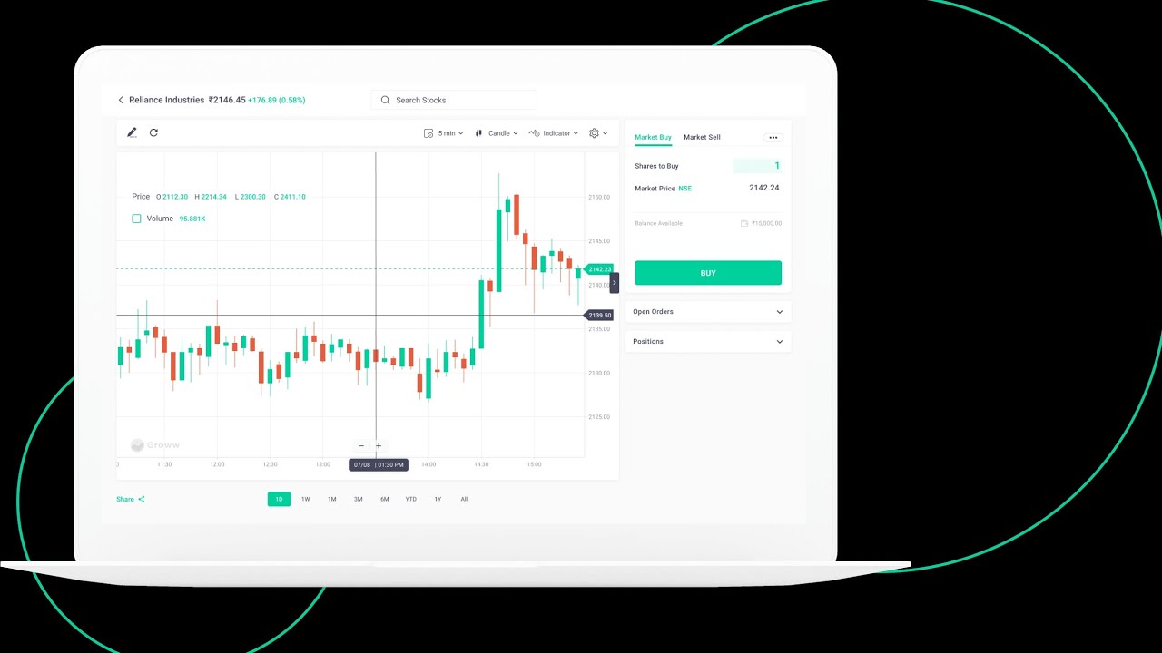 groww app stocks all walkthrough of groww app #stock market #trading # ...