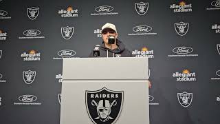 Aidan O'Connell Raiders QB, Post Win Over Chiefs #Raiders #RaiderNation #aidanoconnell