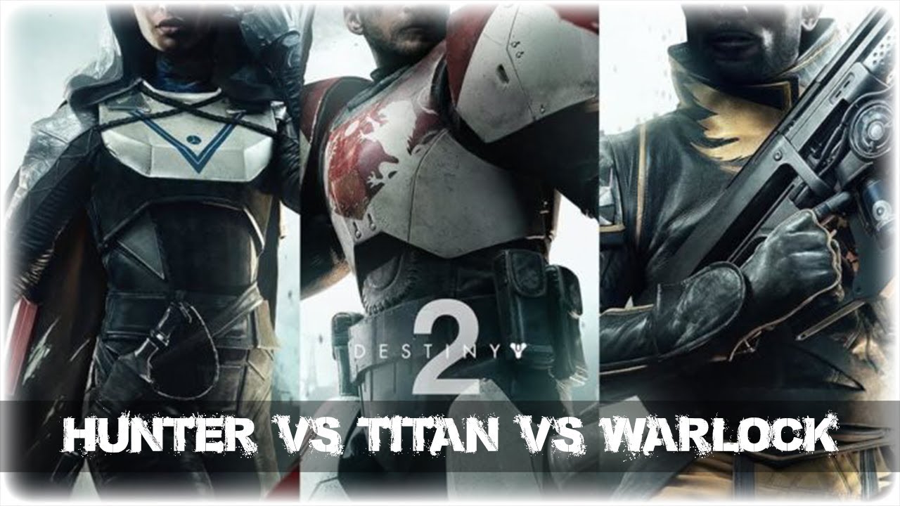 EPIC Destiny Rap Battle! - Hunter vs Titan vs Warlock #staysharp 'EPIC'
