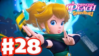 Princess Peach Showtime Gameplay Part 28 The Dark Ninja & the Legion of Guards (All Collectibles)