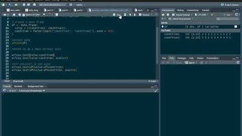 R tutorial: Mann-Whitney and rank biserial correlation