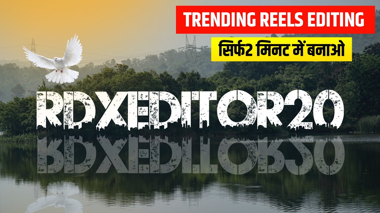 Viral jungle Font Name Reels Video Editing Tutorial | New VN App template | JUST ONE CLICK 🔥