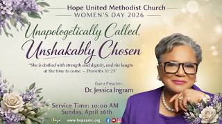 Women's Day 2026 - “Unapologetically Called, Unshakably Chosen”