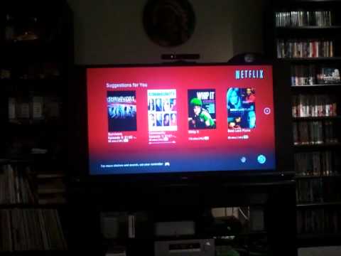 Kinect with Netflix Demo