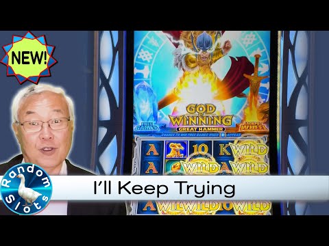God of Winning Great Hammer Slot Machine Bonus