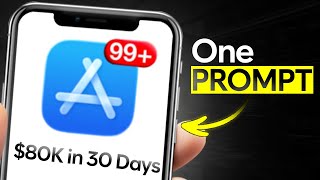I Built an iPhone App In Minutes With Just ONE Prompt