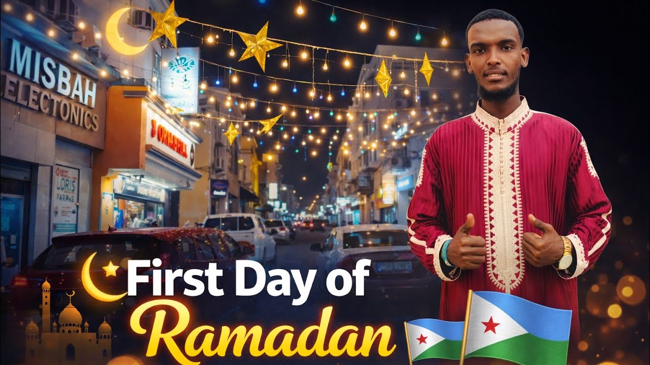 Sida laysku ku diyaarinayo bisha ramadaan dalka Djibouti 🇩🇯 |2026