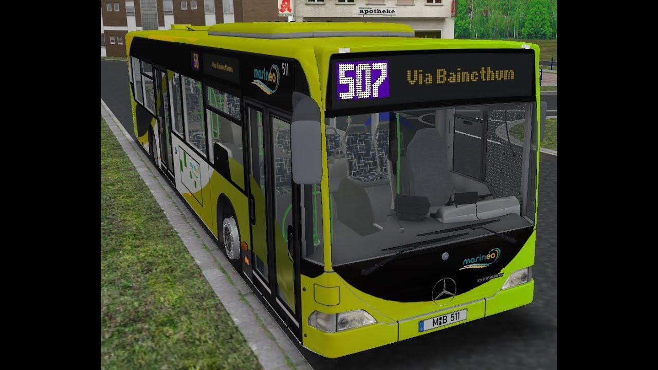 Omsi 2 ♦ Mercedes O530 Citaro  • Ligne 507
