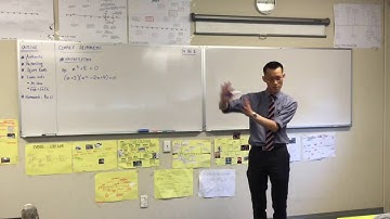 Factorisation with Complex Numbers