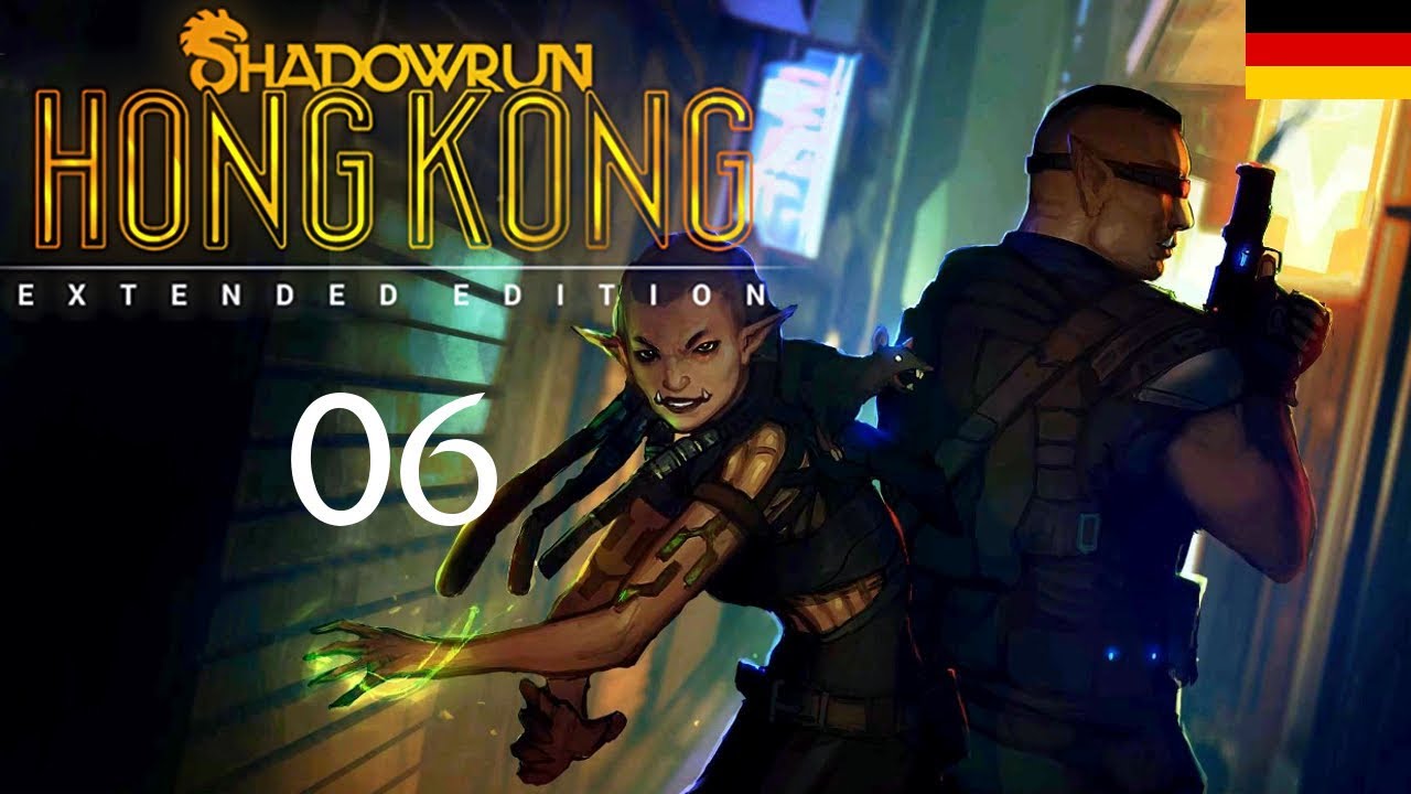 Let's Play Shadowrun: Hong Kong [DE] 06 Matrix 2.0 - YouTube