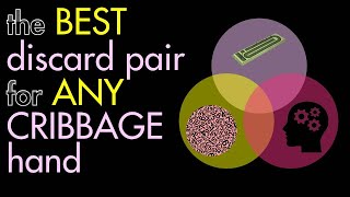 How To Make The Best Discard Choice For ANY Cribbage Hand | Cribbage Strategy