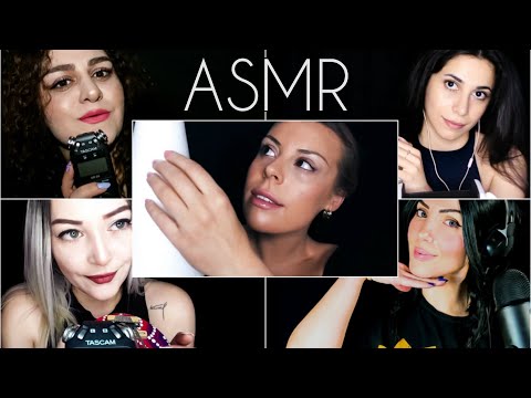 asmr ♡ asmrtistler bir arada [türkçe] [mehtapziyagil] [serappu] [munchies] [hayriş]