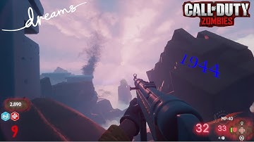 Dreams PS4 custom zombies: 1944! Theme of World at war!