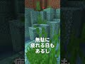 「今日は何もできなかった」って思う日ある？ #マイクラ #マインクラフト #minecraft