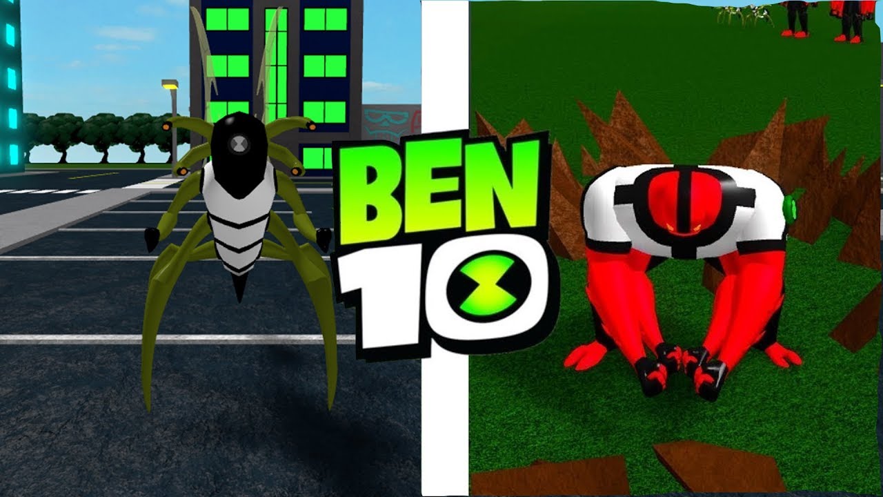 Roblox Ben 10 Stinkfly Vs Four Arms Roblox Ben 10 Arrival Of The Aliens Roblox Gaming Let S Play Index - roblox ben 10 way big