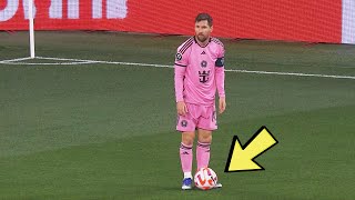 Lionel Messi Genius Momets for Inter Maiami 2024