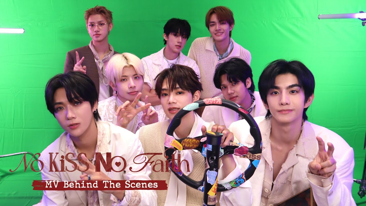 ARKis ‘No Kiss No Faith’ M/V Behind The Scenes