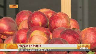 Farmers Market on Maple in Manteca