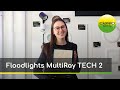 Floodlight MultiRay CLAREO 75W 160lm/W TECH 2
