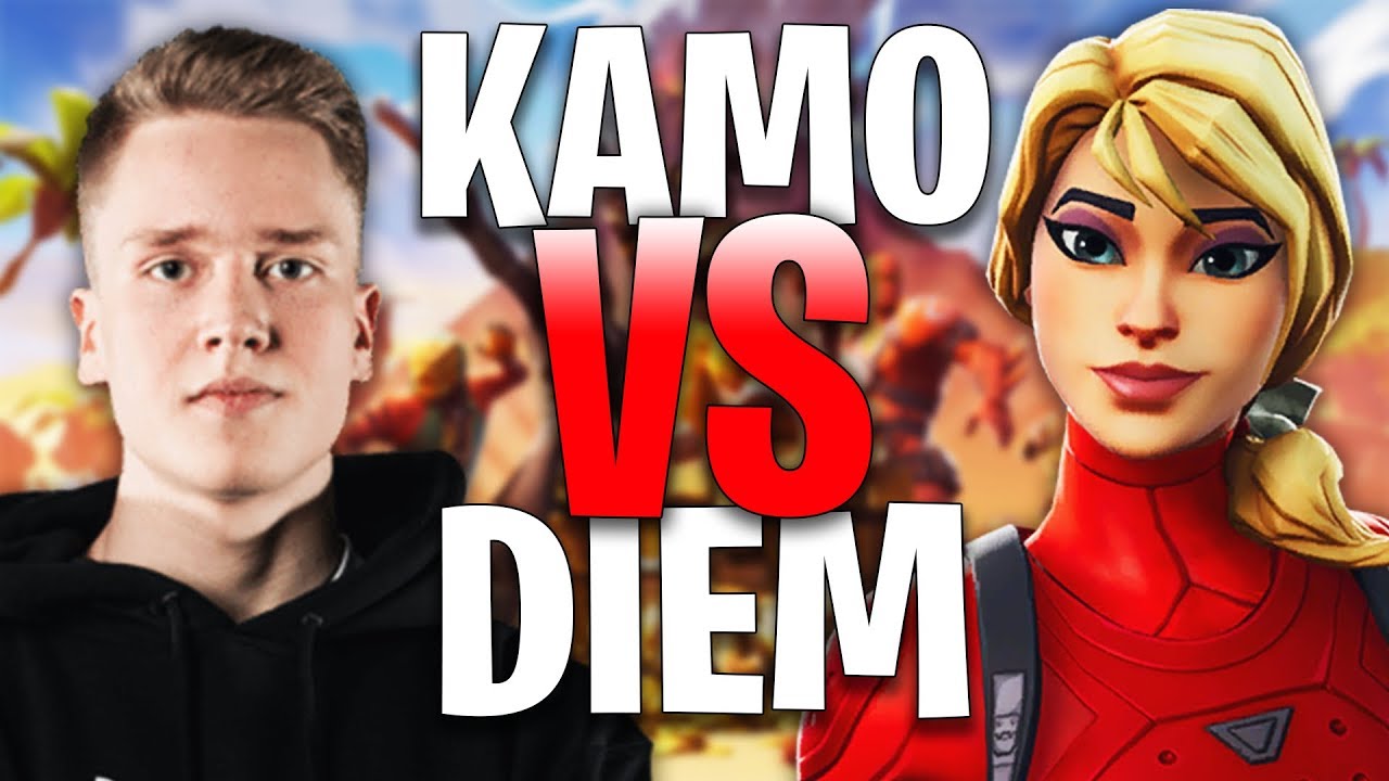 Ghost Kamo 1 VS 1 DiemFT | Fortnite Creative 1v1 *PRO GERMANY BUILD FIGHTS*