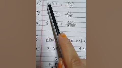 Classwork, Maths, Class 5, Date 21/08/2023, Revision