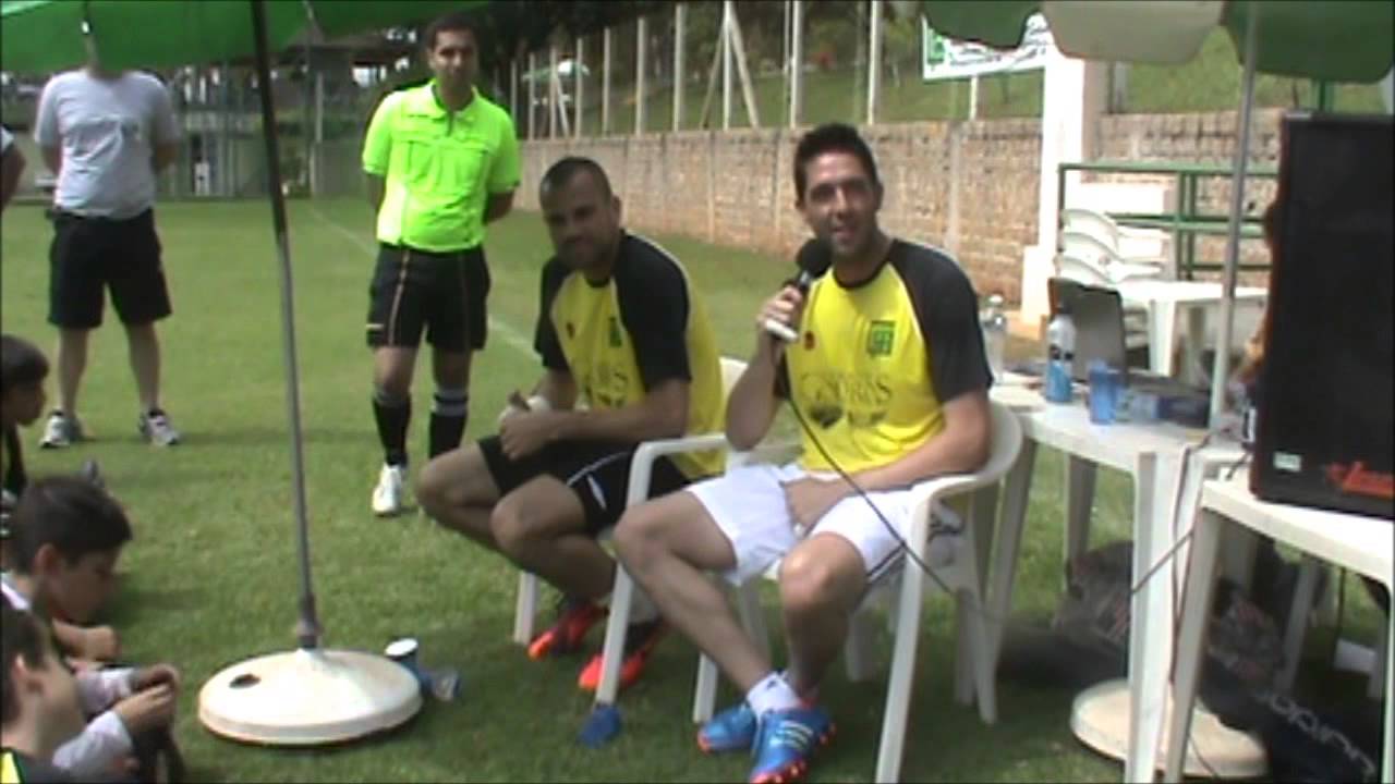 Bate papo com Diego Cavalieri e Bruno Cardoso no IV Desafio de goleiros Eagle Voagoleiro Parte 2
