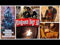 VLOGMAS Day 19: Decorating our tree| Making smores