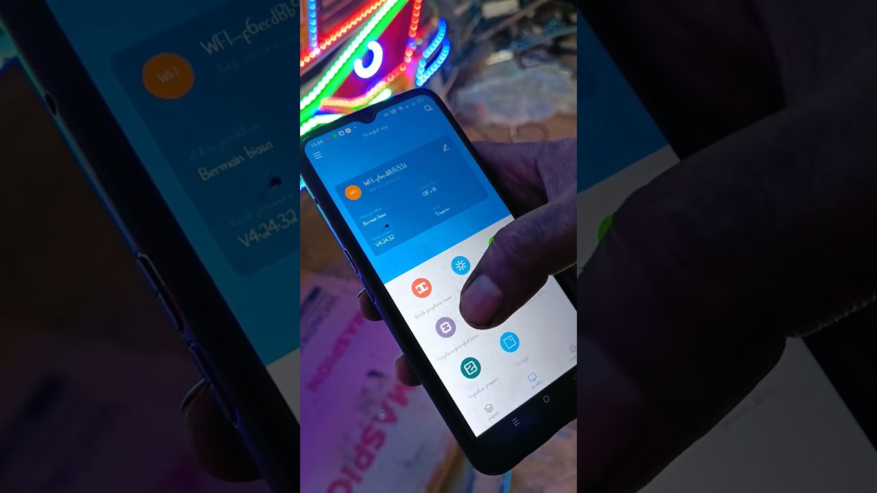 Tutorial Setting Running Text Kereta Mini Wisata