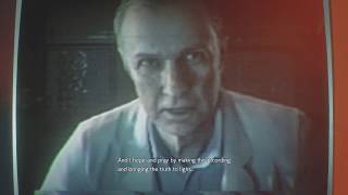 RESIDENT EVIL 3 - Dr. Bards Confession