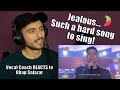 Vocal Coach YAZIK reacts to Rhap Salazar - Jealous (TNT Celebrity Champions)