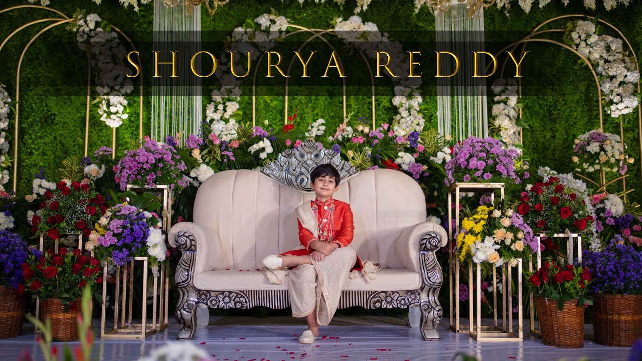 Dhoti Ceremony Teaser of "Shourya Reddy." | 4K