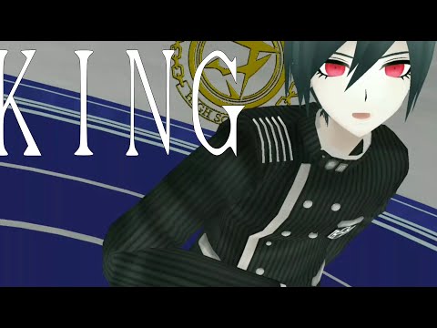 【スマホMMD】黒幕最原くん?でKING