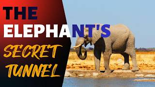 Download Lagu 🐘🚪 What's Hidden Underground? The Elephant's Secret Tunnel