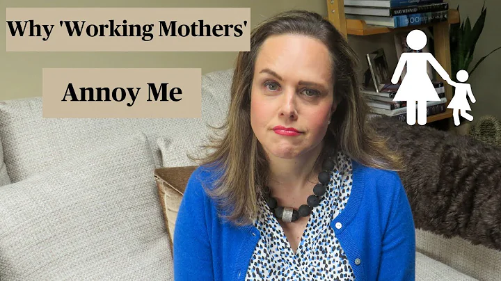 Gender Discrimination in the Workplace (why 'WORKING MOTHERS' annoy me)