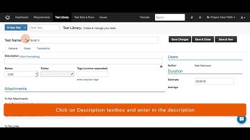 PractiTest Guide Over the Shoulder Creation of Test Script