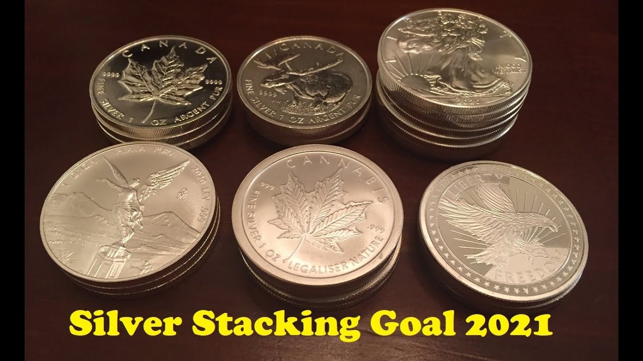 Silver Stacking Goal 2021
