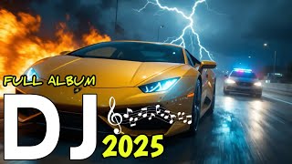 DJ MIXTAPE //BASS BOOSTED MUSIC MIX 2025 🔈 BEST CAR MUSIC 2025 🔈 BEST EDM, BOUNCE, ELECTRO HOUSE
