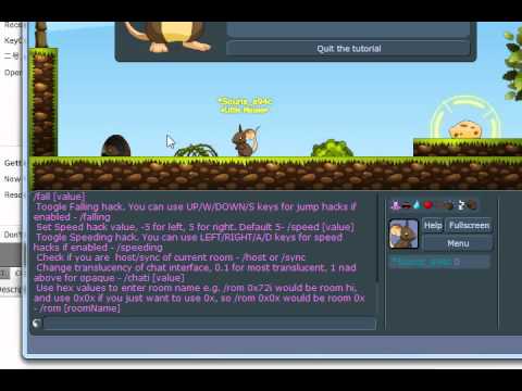 Transformice: Qwename's Client + Plugin Usage
