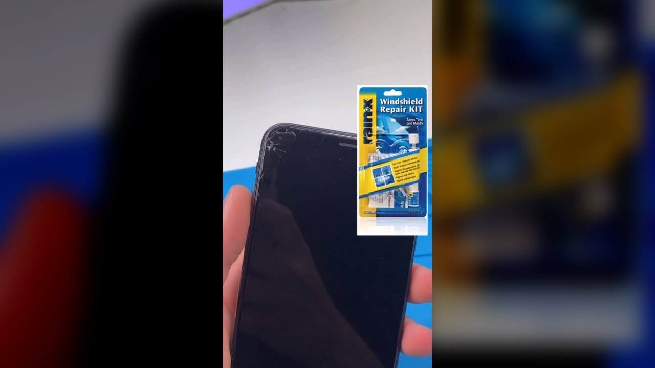 Windshield Repair Kit On An iPhone?? XS Max Shorts YouTube