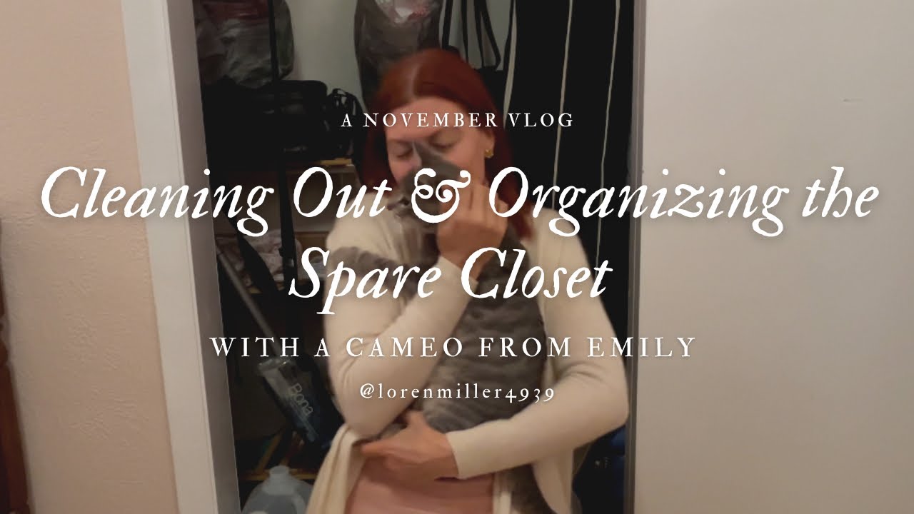 Closet Cleanout & Organization - YouTube