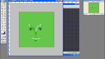 3dsmax - Head Texture UV Map 3 of 3